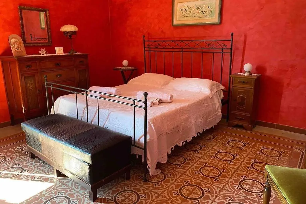 Casa vacanze Rosarossa Villa Noto Italia